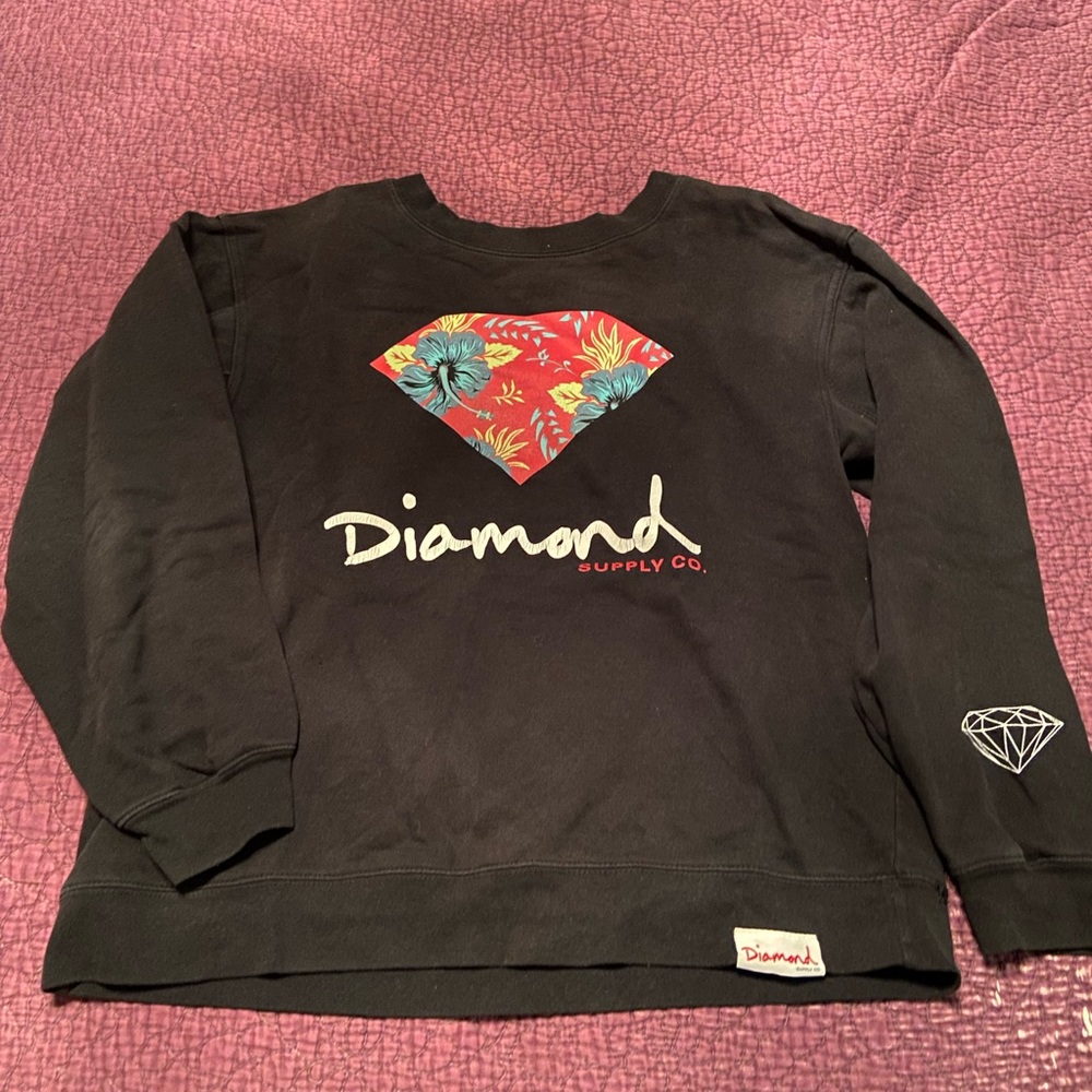 Diamond Crew sweatshirt